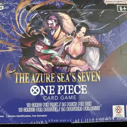 ONE PIECE CARD GAME THE AZURE SEA'S SEVEN BOOSTER BOX OP14 ENGLISH Sealed 1/16 - Image 3