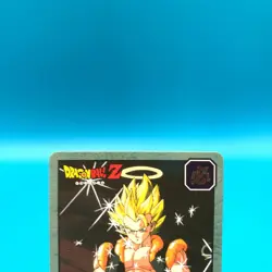 Gogeta Dragon Ball Z Carddass Super Battle Card TCG 696 Bandai Japanese gg637 - Image 2