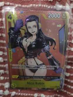 Nico Robin (Alt Art) ST29-009 C Starter Deck (EGGHEAD) - ONE PIECE Card English - Image 1