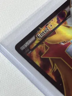 Entei EX Dark Explorers Holo Card 103/108 - Image 3
