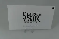 MTG - Secret Lair x Post Malone: Backstage Pass Regular - NON-FOIL - NEW SEALED - Image 1