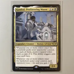 Kambal, Profiteering Mayor Normal R Outlaws of Thunder Junction 211 NM - Image 1