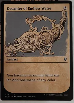 x1 Decanter of Endless Water MTG CLB NM Common Mana Rock Non-foil 1x - Image 3