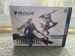 💥 MTG Final Fantasy Bundle Magic The Gathering Brand New SEALED - Image 1