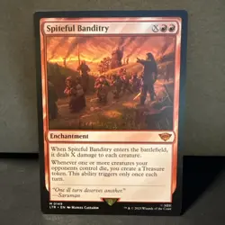 Spiteful Banditry Lord of the Rings: Tales of Middle-Earth Regular - Image 1