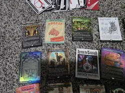 MTG Magic Secret Lair Countdown Kit: An Encyclopedia of Magic -Opened Complete - Image 5