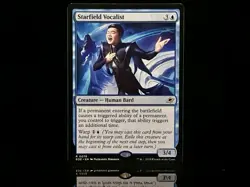 Starfield Vocalist #78 Rare (Non-Foil) - MTG Edge Of Eternities - Image 1