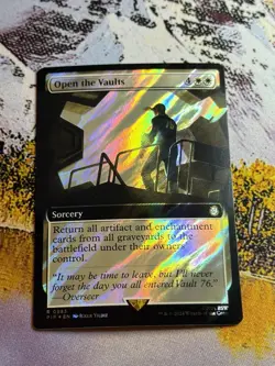 Magic: The Gathering Open the Vaults Extended Art Surge Foil Fallout R 0983 - Image 2