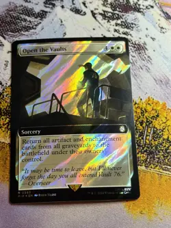 Magic: The Gathering Open the Vaults Extended Art Surge Foil Fallout R 0983 - Image 3