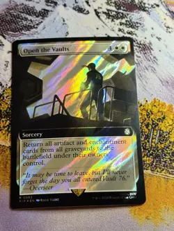 Magic: The Gathering Open the Vaults Extended Art Surge Foil Fallout R 0983 - Image 5