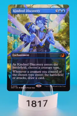 Kindred Discovery (Anime Borderless) Wilds of Eldraine: Enchanting Tales Regular - Image 1