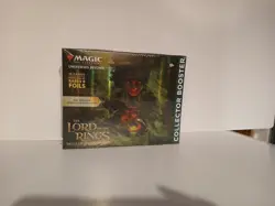 MTG Lord of the Rings Collector Omega Booster Pack Box Tales of Middle-Earth LTR - Image 5