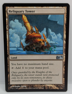 Reliquary Tower Core Set 2013 (M13) Regular NM MTG - Image 1