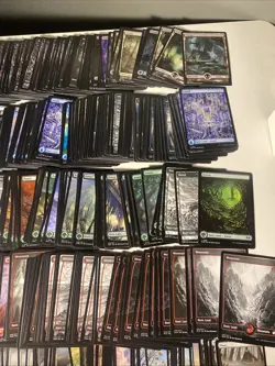 560 FULL ART Basic Lands Each Color! Magic The Gathering Bulk Lot Mana - Image 2