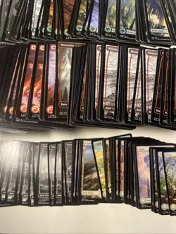 560 FULL ART Basic Lands Each Color! Magic The Gathering Bulk Lot Mana - Image 4