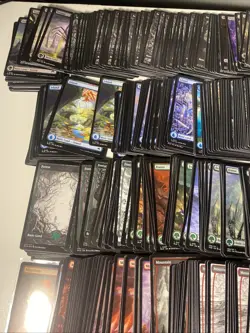 560 FULL ART Basic Lands Each Color! Magic The Gathering Bulk Lot Mana - Image 5
