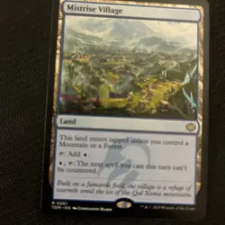 Mistrise Village Tarkir: Dragonstorm Regular - Image 1