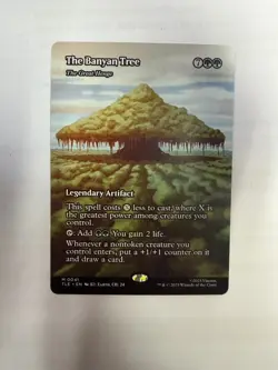 MTG Avatar: The Last Airbender - The Banyan Tree - The Great Henge (Borderless) - Image 1