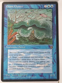 Giant Oyster - Homelands - Magic the Gathering MTG Nice! - Image 1
