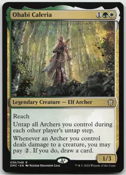 Ohabi Caleria 36 Rare Commander: Dominaria United NM MTG - Image 1