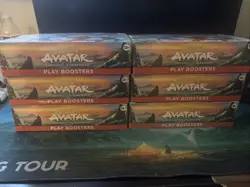 Magic MTG Avatar The Last Airbender PLAY Booster Box SEALED X6 - Image 1