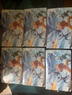 Magic MTG Avatar The Last Airbender PLAY Booster Box SEALED X6 - Image 2