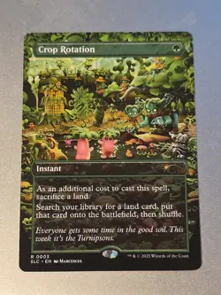 Crop Rotation Secret Lair Countdown Kit Regular - Image 1