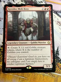 Foil - Ratonhnhake:ton (Showcase) - 150 / NM / English MTG - Image 1