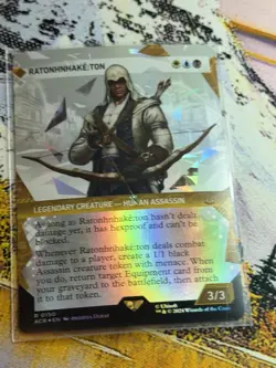 Foil - Ratonhnhake:ton (Showcase) - 150 / NM / English MTG - Image 2