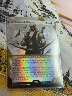 Foil - Ratonhnhake:ton (Showcase) - 150 / NM / English MTG - Image 3
