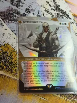 Foil - Ratonhnhake:ton (Showcase) - 150 / NM / English MTG - Image 4