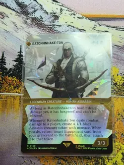 Foil - Ratonhnhake:ton (Showcase) - 150 / NM / English MTG - Image 5