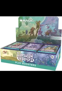 Lorwyn Eclipsed - Play Booster Box, Magic: The Gathering Jan. Ship Box In Hand! - Image 1