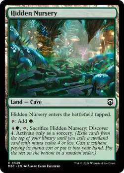 HIDDEN NURSERY 0276 - MtG The Lost Caverns of Ixalan - Common - MINT - Image 1