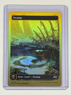 Swamp (0514) (First-Place Foil) Aetherdrift Foil - Image 1