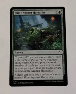 MTG Slime Against Humanity- Murders at Karlov Manor LP - Image 1
