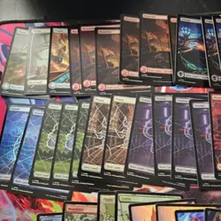 mtg full art basic lands Lot - Image 2
