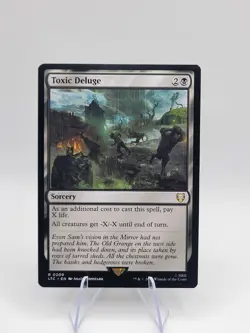 Toxic Deluge Commander: the Lord of the Rings: Tales of Middle-Earth Regular - Image 1