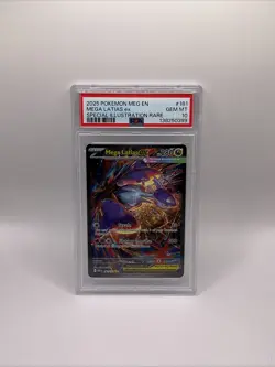 2025 Pokemon MEG Mega Latias ex 181/132 Special Illustration Rare PSA 10 - Image 1