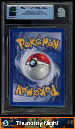 1999 POKEMON 1ST EDITION WOTC ORIGINAL BASE SET #8/102 MACHAMP HOLO MNT 8.0 - Image 2