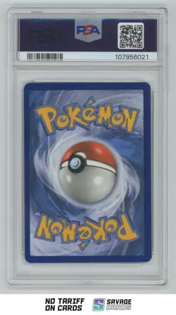 2018 Pokemon Sun & Moon Celestial Storm Full Art Rayquaza GX PSA 10 #177A/168 - Image 2