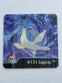 Lapras (#131) No #66 - Pokemon Action Flipz - Series One - Artbox 1999 - Image 2