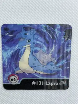 Lapras (#131) No #66 - Pokemon Action Flipz - Series One - Artbox 1999 - Image 3