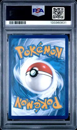 2025 POKEMON SVP EN-SV BLACK STAR PROMO #173 EEVEE PSA 9 - Image 2