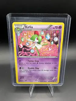 2013 Pokemon Legendary Treasures Radiant Collection RC9 Kirlia MP - Image 1