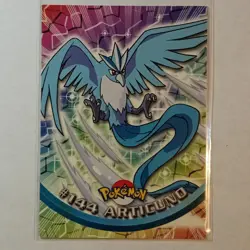 Mint 2000 Topps Pokemon TV Animation Edition Series 3 Non Holo #144 Articuno - Image 1
