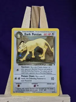 Pokemon TCG Dark Persian 6/110 Legendary Collection Holo Rare - Image 1