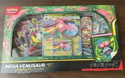 Pokemon Mega Venusaur Ex Premium Collection Box Factory Sealed New TCG - Image 1