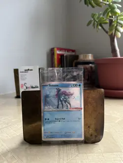 2025 Pokemon TCG - Exclusive GameStop Promo - Phantasmal Flames - Suicune - Image 1