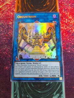 Yu-Gi-Oh! TCG Orcustrion SOFU-EN045 Ultra Rare Unlimited Near Mint a1/ - Image 1